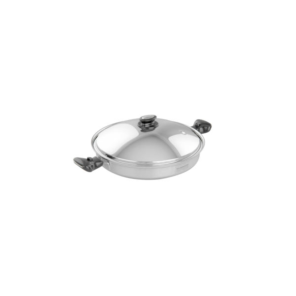 7 Qt. (6.6L) Wok with Cover