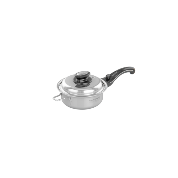 1 Qt. (.9L) Stainless Steel Sauce Pan with Cover