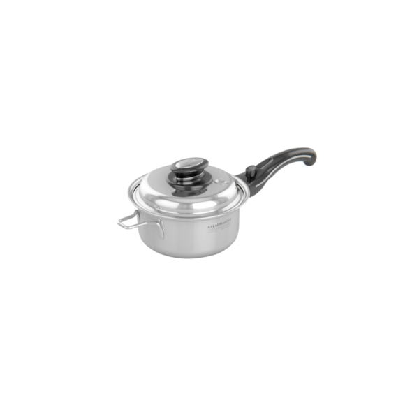 1.5 Qt. (1.4L) Stainless Steel Sauce Pan with Cover