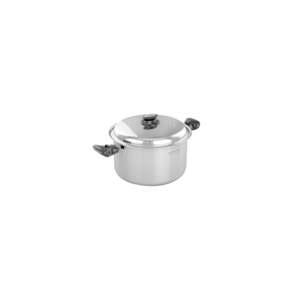 10 Qt. (9.5L) Stainless Steel Roaster With Cover