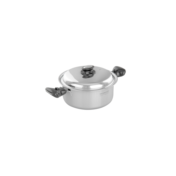 5 Qt. (4.7L) Stainless Steel Roaster With Cover