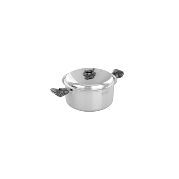 7 Qt. (6.6L) Stainless Steel Roaster with Cover