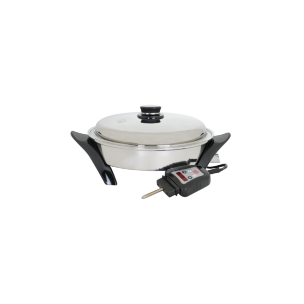 10 in. (24.5cm) Electric Oil Core Skillet