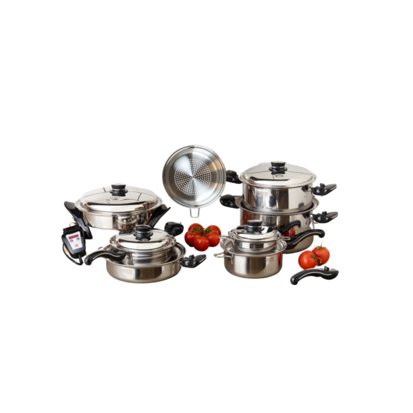 Saladmaster Master Cookware Set